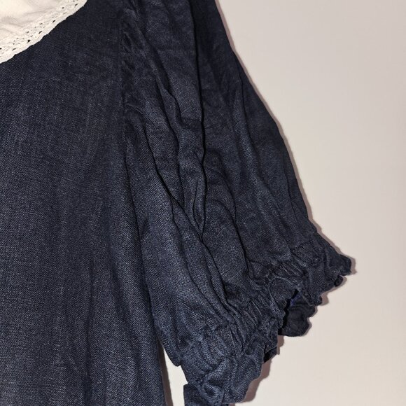 Sleeper Marie Linen Dress - Picture 3 of 7